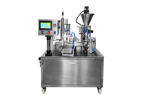 Машина для наполнения и запечатывания капсульного кофе WYGF-2