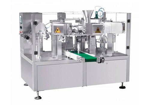 DX-15 Rotary Automatic Packing Machine for Premade Bag