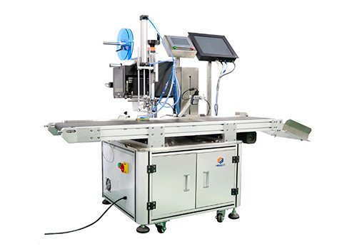 FKP-801 Labeling Machine Real Time Printing Label