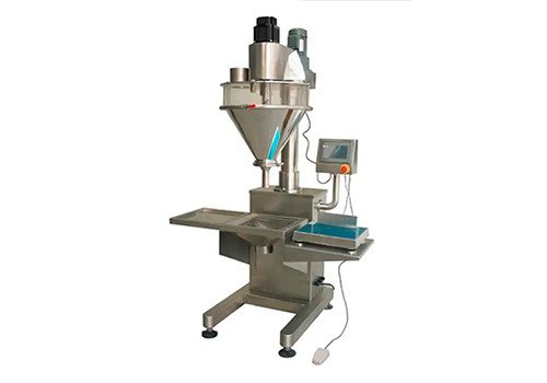 SPS-R25/50/75 Semi-Automatic Veterinary Powder Filling Machine