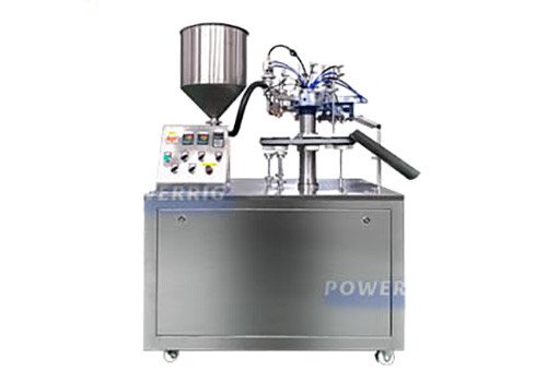 R30 Машина для наполнения косметических тюбиков (косметика, кремы, лосьоны)