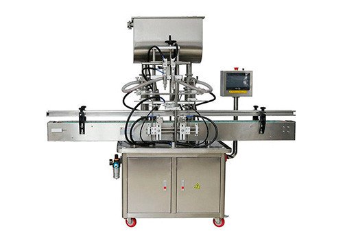 GT-2 2 Head Automatic Paste Filling Machine
