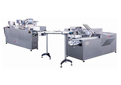 DPB-250C/ANTZ-100 Blister Cartoner Production Line