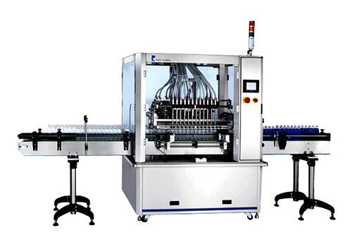 FL-122 Automatic Volumetric Liquid Dual Line Filling Machine (Servo System)