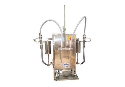 Semi-Automatic Volumetric Liquid Filling Machine – Tabletop