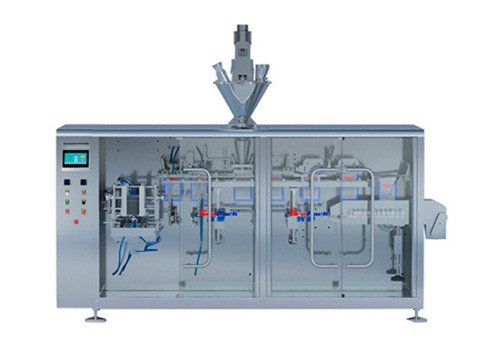 Горизонтальная упаковочная машина для готовых пакетов HC-210G