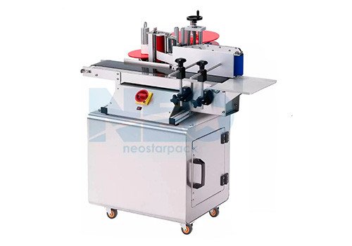 LR2100 Exquisite Cabinet Free Set Round Bottle Labeler