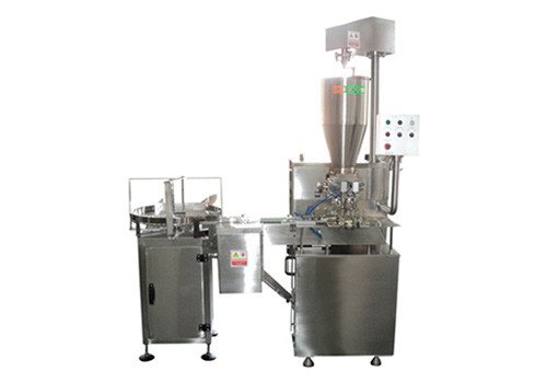 PK CFM Container and Jar Filling Machine