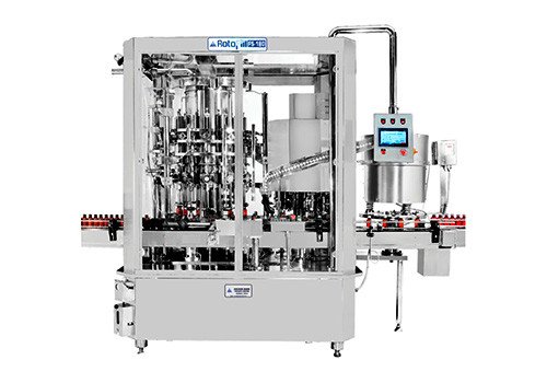 FS-series Automatic Rotary Liquid Filling machine, Capping and Sealing Machine
