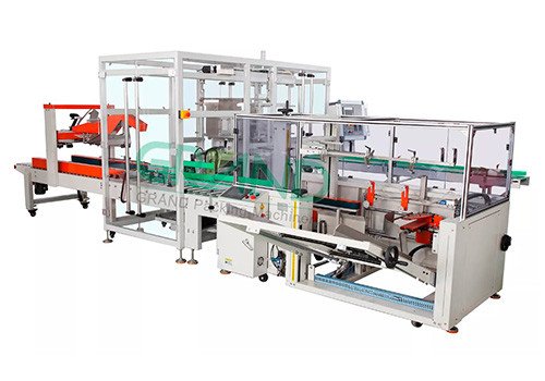 GD-PM480 Automatic Doypack Case Packer Box Packaging Machine