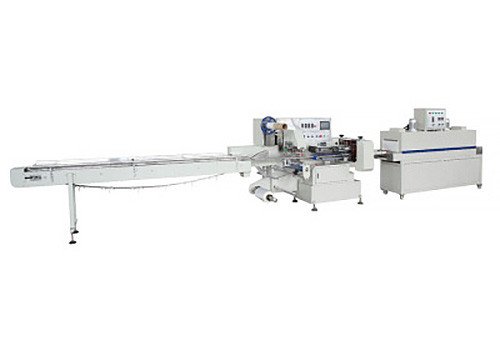 DZR-590 Servo Control High Speed Shrink Packaging Machine (Lower Feeding)