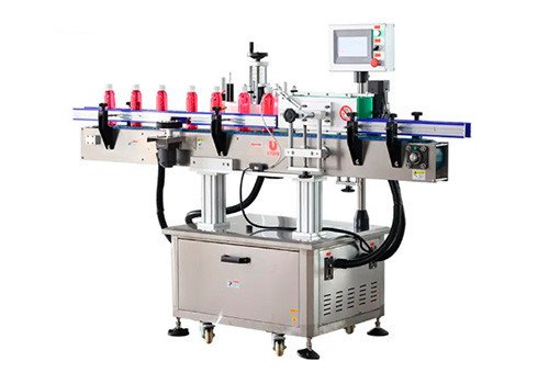 Automatic Drinking Water Round PET Bottle Labeling Machine