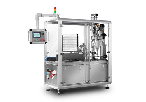 HT-KJ100RS Automatic High-Speed Coffee Capsule Filling and Sealing Machine