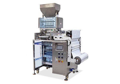 LD480K/LD720K/LD960K 6 Lane Granule 3/4 Sealing Sachet Packing Machine