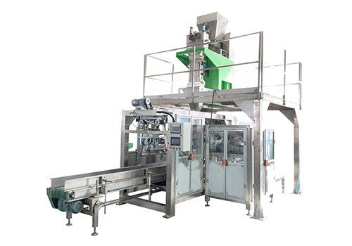 ZLCP-50P Automatic Powder Woven Bag Packaging Machine