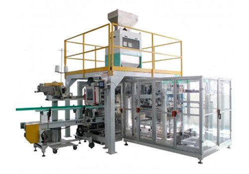 ZD-D50 Automatic PP Woven Bag Feeding Packing Machine