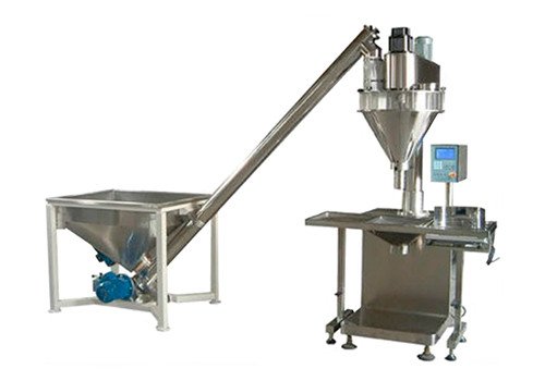 YB-BF Semi-Automatic Powder Filling Machine