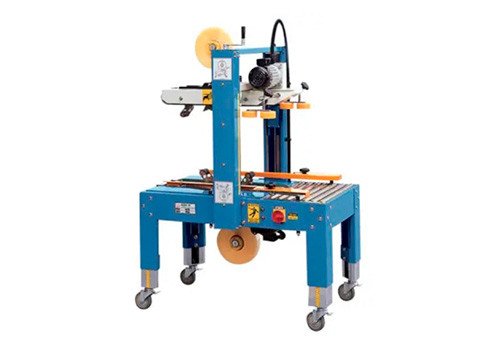 Клейщик коробов CHS-6602 с верхним и нижним ременным приводом