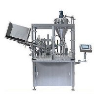 Metal tubes filling & sealing machine JNDR 50-1B