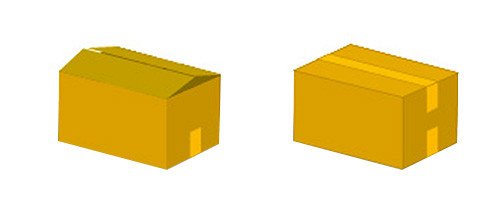 Автомат ZTJ-18M для запечатывания картонных коробок