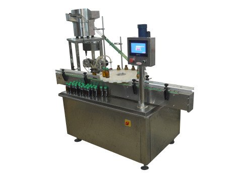 Моноблок разливочно-укупорочный "Мастер" для стеклянных флаконов с винтовым горлом МЗ-400ЕД