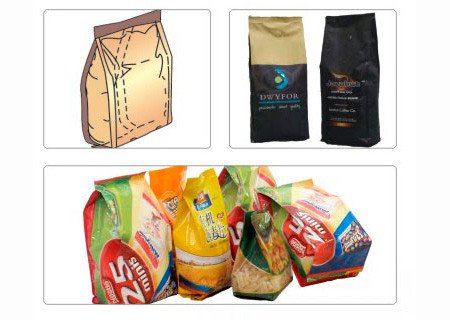 BP520/820S Block Bottom Bag Packing Machine 