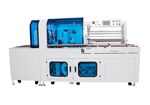 Link-5570TBZ Automatic Heat Tunnel Shrink Wrap Packaging Machine