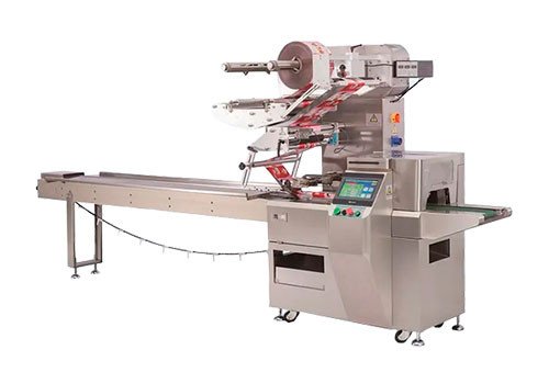TMZP530S Flow Wrapper Pillow Packing Machine (Servo control)