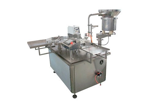 Машина DYG для розлива жидкости в медицинские флаконы