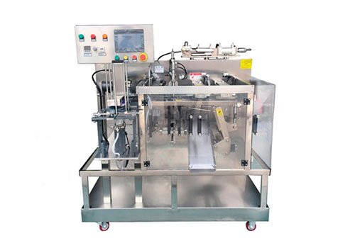 CHIC-PMHZ-210LP Doypack Premade Bags Milk Sachet Filling Machine 