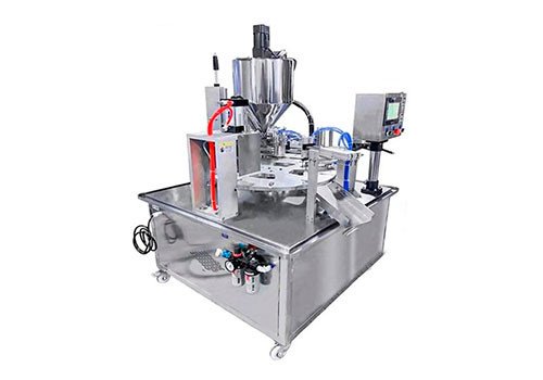 OC-250HS/OC-350HS Disposable Honey Spoon Packing Machine