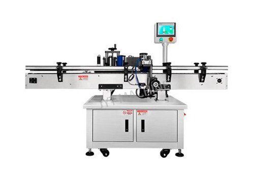 Fully Automatic Sticker Glass/Plastic Jar/Round Bottle Labeling Machine