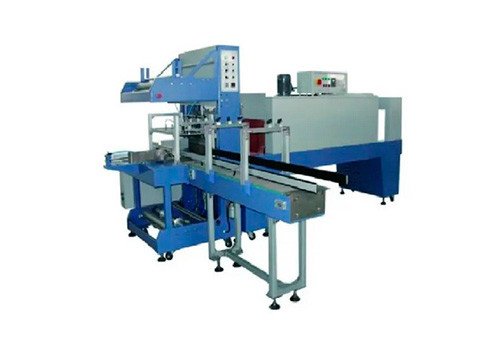 LQ-XKS-2 Automatic Sleeve Shrink Wrapping Machine 