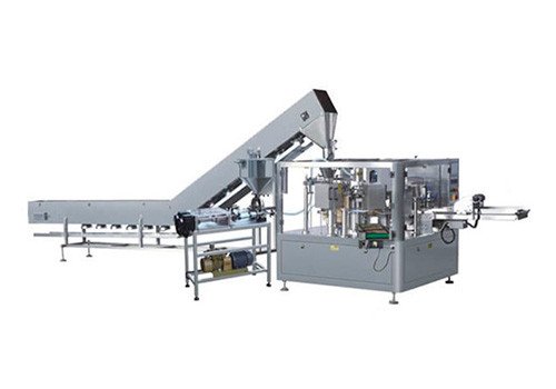 PZR8-200LF Automatic Arrange Materials Packaging Machine