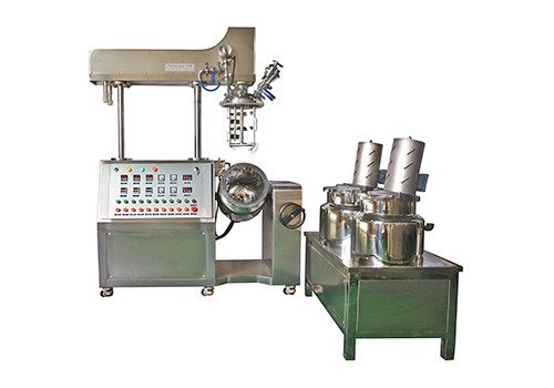 Lab Vacuum Emulsifier|Homogenizer for Cosmetics RHJ-series