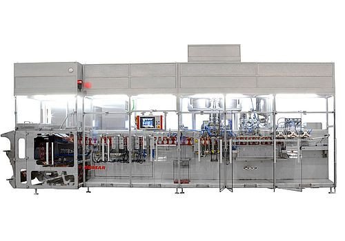 BMK 2600 Horizontal Form Fill Seal Machine