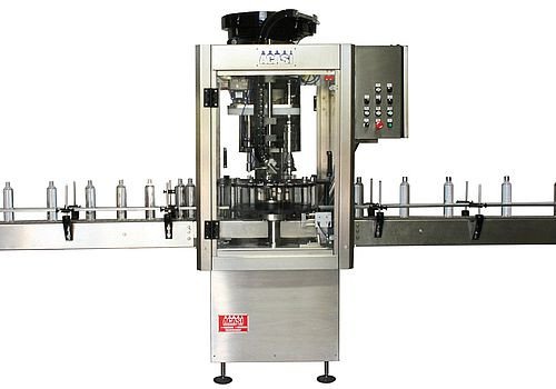 Model PC1-JAW-VIB Chuck bottle capper