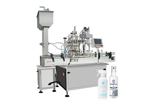 Filling and Capping Machine RFC-201