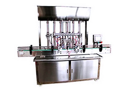 Auto Liquid Paste Filling Machine with More Head