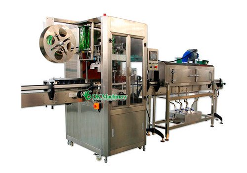 OK-150A Single Head Shrink Label Machine (PVC PET Label)
