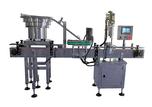 Automatic Single Head Chuck Capping Machine