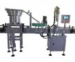 Automatic Single Head Chuck Capping Machine