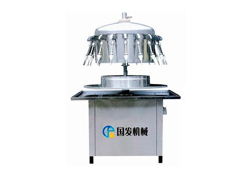 GFHX-18 Semi Automatic Wine Filling Line