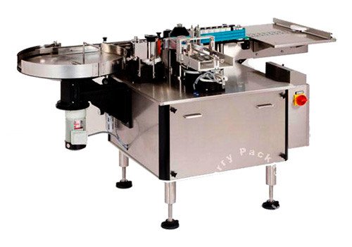 Автоматическая этикетировочная машина серии JGL под этикетку на клеевой основе