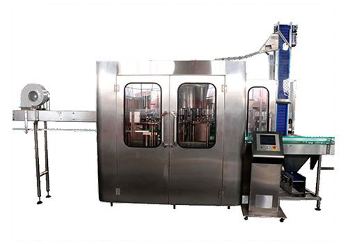 Small Scale Mineral Water Plant CGF8-8-3 