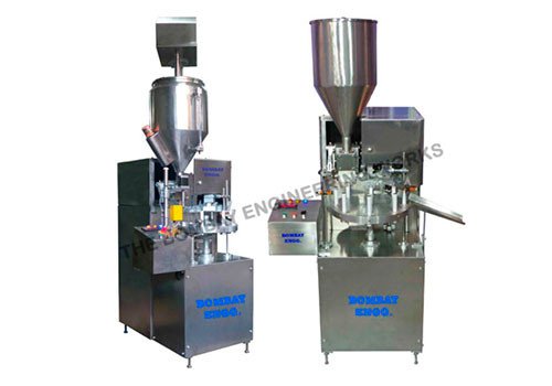 Automatic Tube Filling Machine