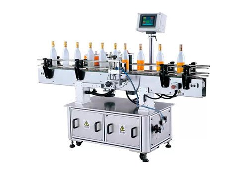 Universal Round Bottle Labeling Machine 