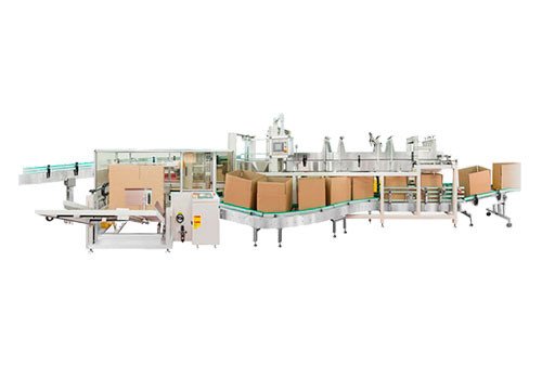 Automatic Drop Type Carton Packer High Speed ZDP-1NA 