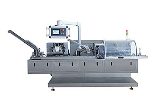 WZH-120 Horizontal Boxes Packaging Cartoning Machine 