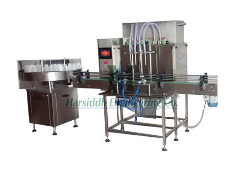 Oil Filling Machines – Servo Based & Viscous Filling Machine